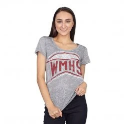 Awake/Jem Glee WMHS Burnout Boyfriend Juniors T-shirt Shirts / Tops