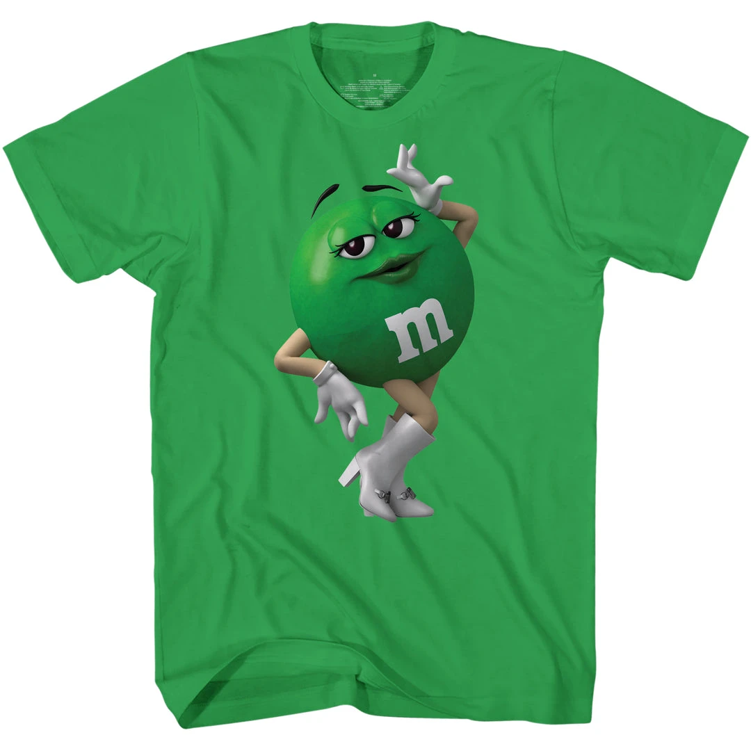 Mad Engine M&M's Candy Character Face Adult T-Shirt Shirts / Tops 3 Mad Engine M&M's Candy Character Face Adult T-Shirt Shirts / Tops