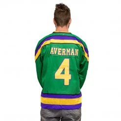 Costume Agent Mighty Ducks Hockey Costume Jersey 41 Costume Agent Mighty Ducks Hockey Costume Jersey