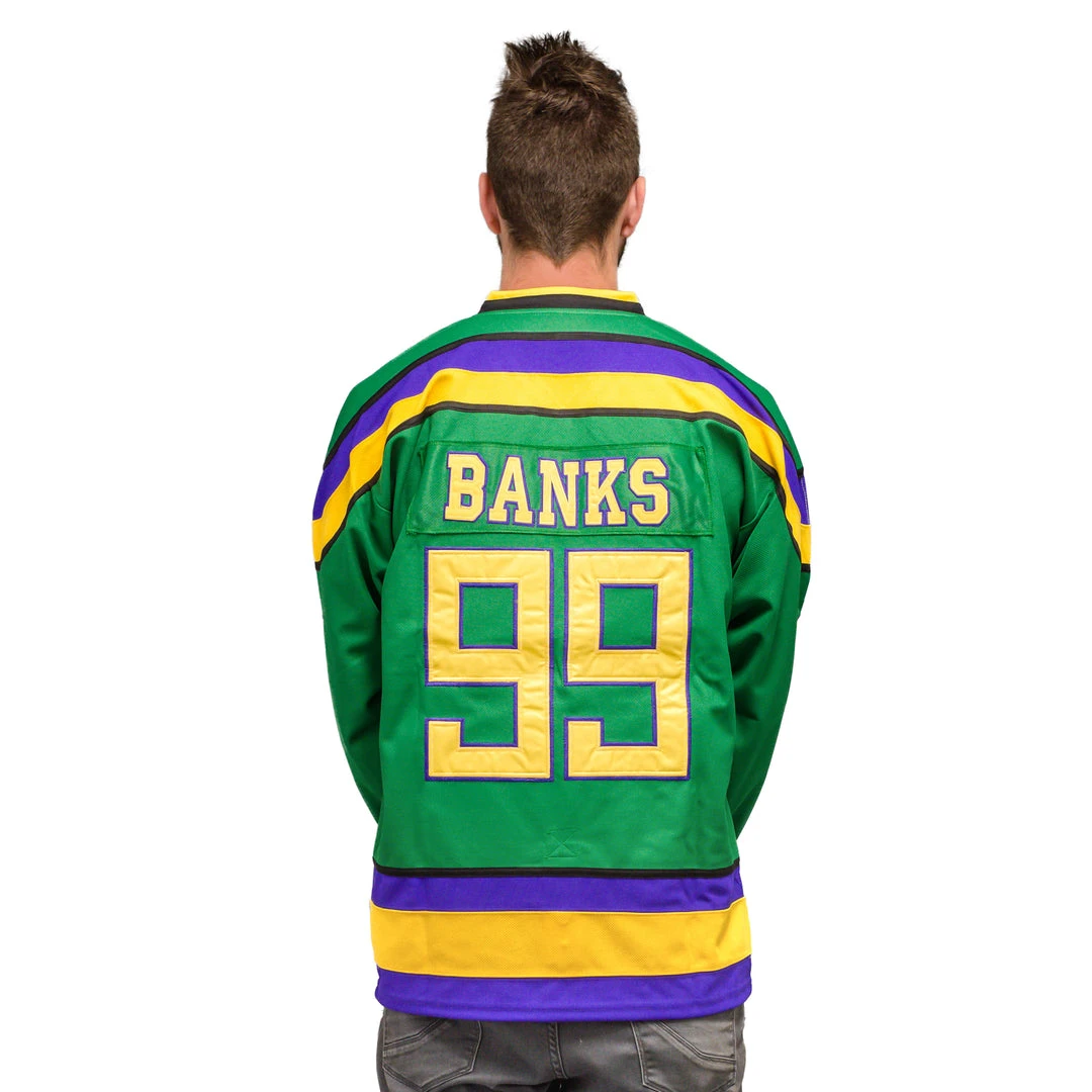 Costume Agent Mighty Ducks Hockey Costume Jersey 6 Costume Agent Mighty Ducks Hockey Costume Jersey