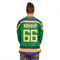 Costume Agent Mighty Ducks Hockey Costume Jersey 35 Costume Agent Mighty Ducks Hockey Costume Jersey