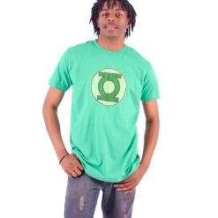 Changes/Trevco Green Lantern Faded Logo T-shirt Shirts / Tops