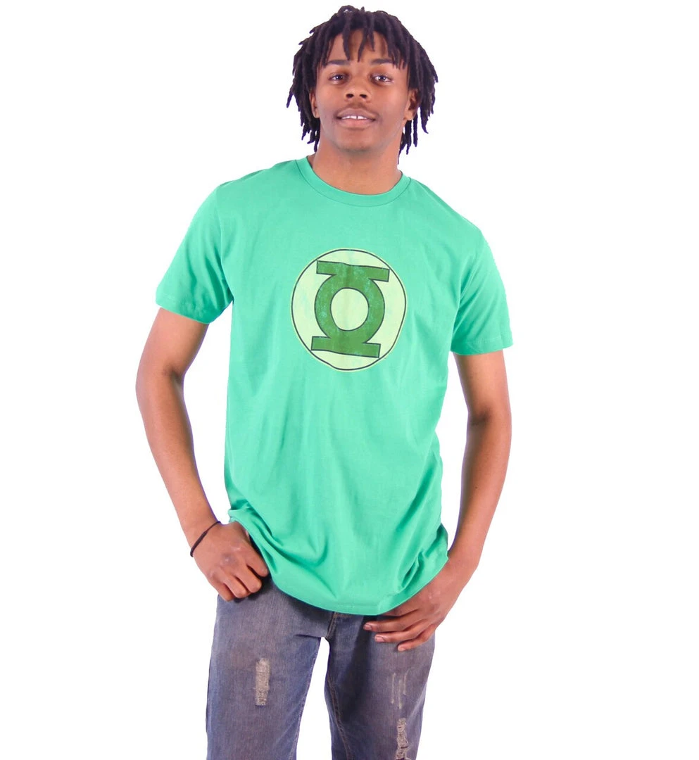 Changes/Trevco Green Lantern Faded Logo T-shirt Shirts / Tops 2 Changes/Trevco Green Lantern Faded Logo T-shirt Shirts / Tops