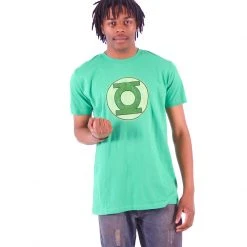 Changes/Trevco Green Lantern Faded Logo T-shirt Shirts / Tops