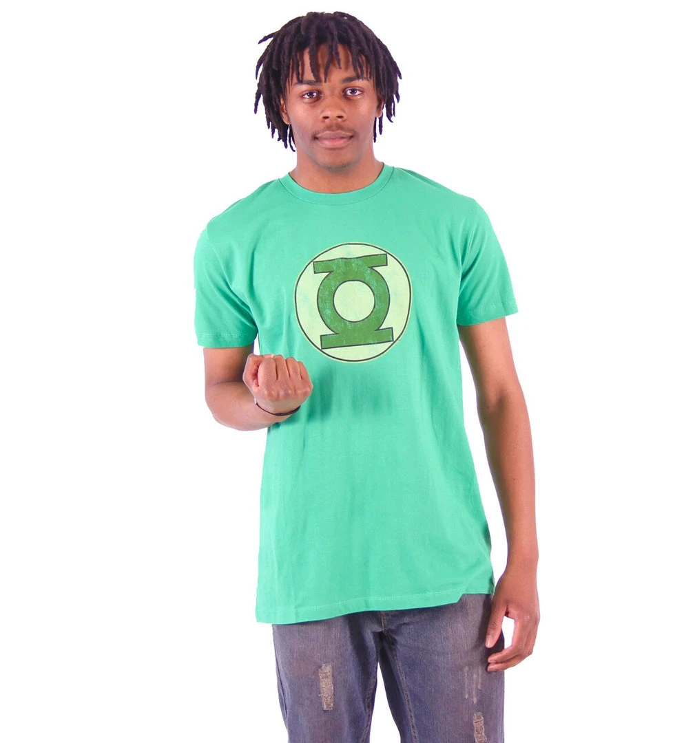 Changes/Trevco Green Lantern Faded Logo T-shirt Shirts / Tops 1 Changes/Trevco Green Lantern Faded Logo T-shirt Shirts / Tops