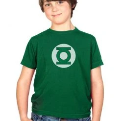 Trevco Youth Shirts Green Lantern Logo T-shirt