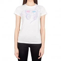 Ripple Junction Shirts / Tops Gremlins Gizmo Headphones 3D Glasses Juniors T-Shirt