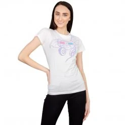 Ripple Junction Shirts / Tops Gremlins Gizmo Headphones 3D Glasses Juniors T-Shirt