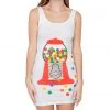 Life Clothing Gumball Popstar Tank Dress As Seen On Katy Perry