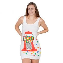 Life Clothing Gumball Popstar Tank Dress As Seen On Katy Perry