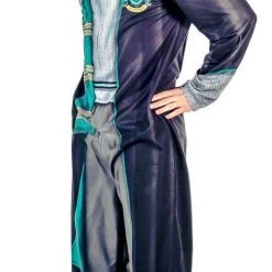 Briefly Stated Pajamas / Underwear Harry Potter Slytherin Costume Pajama With Hood