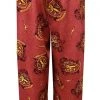 Briefly Stated Pajamas / Underwear Harry Potter Gryffindor Heather Red Lounge Pants