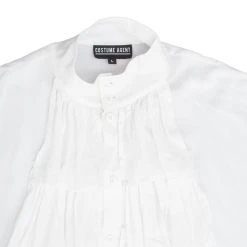 Costume Agent Shirts / Tops Halloween Costume Jerry Puff White Buttom Up Shirt