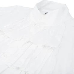 Costume Agent Shirts / Tops Halloween Costume Jerry Puff White Buttom Up Shirt