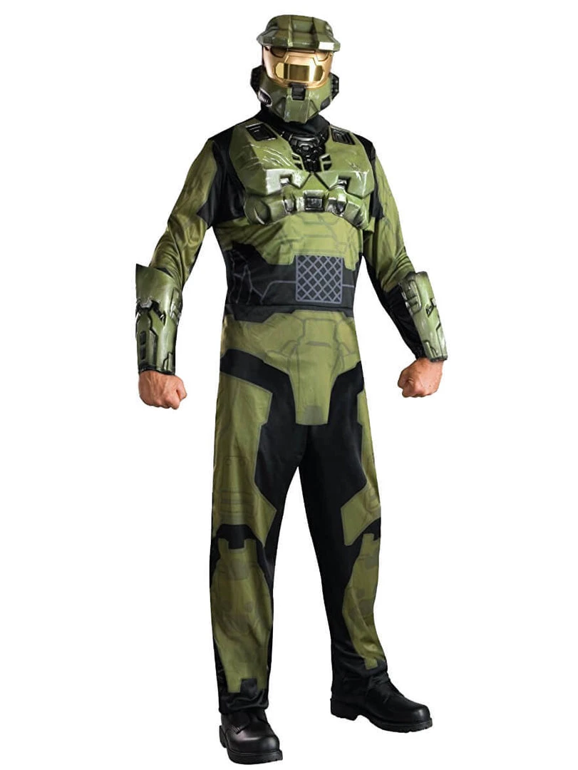 Rubie's COSTUMES Halo Master Chief Costume 1 Rubie's COSTUMES Halo Master Chief Costume