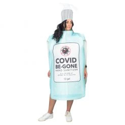 Costume Agent Hand Sanitizer Adult Halloween Costume Set Exclusive Costumes