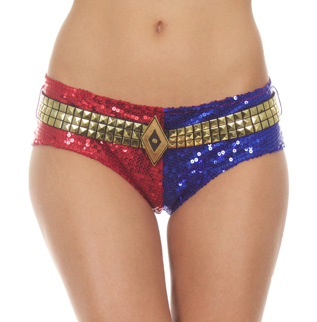 Underboss Harley Quinn DELUXE Sequins Panty Underwear 1 Underboss Harley Quinn DELUXE Sequins Panty Underwear