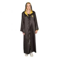 Underboss Harry Potter Hufflepuff Black Robe Robes