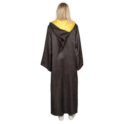 Underboss Harry Potter Hufflepuff Black Robe Robes