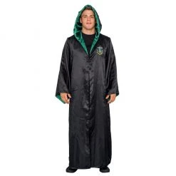 Underboss Robes Harry Potter Slytherin Black Robe