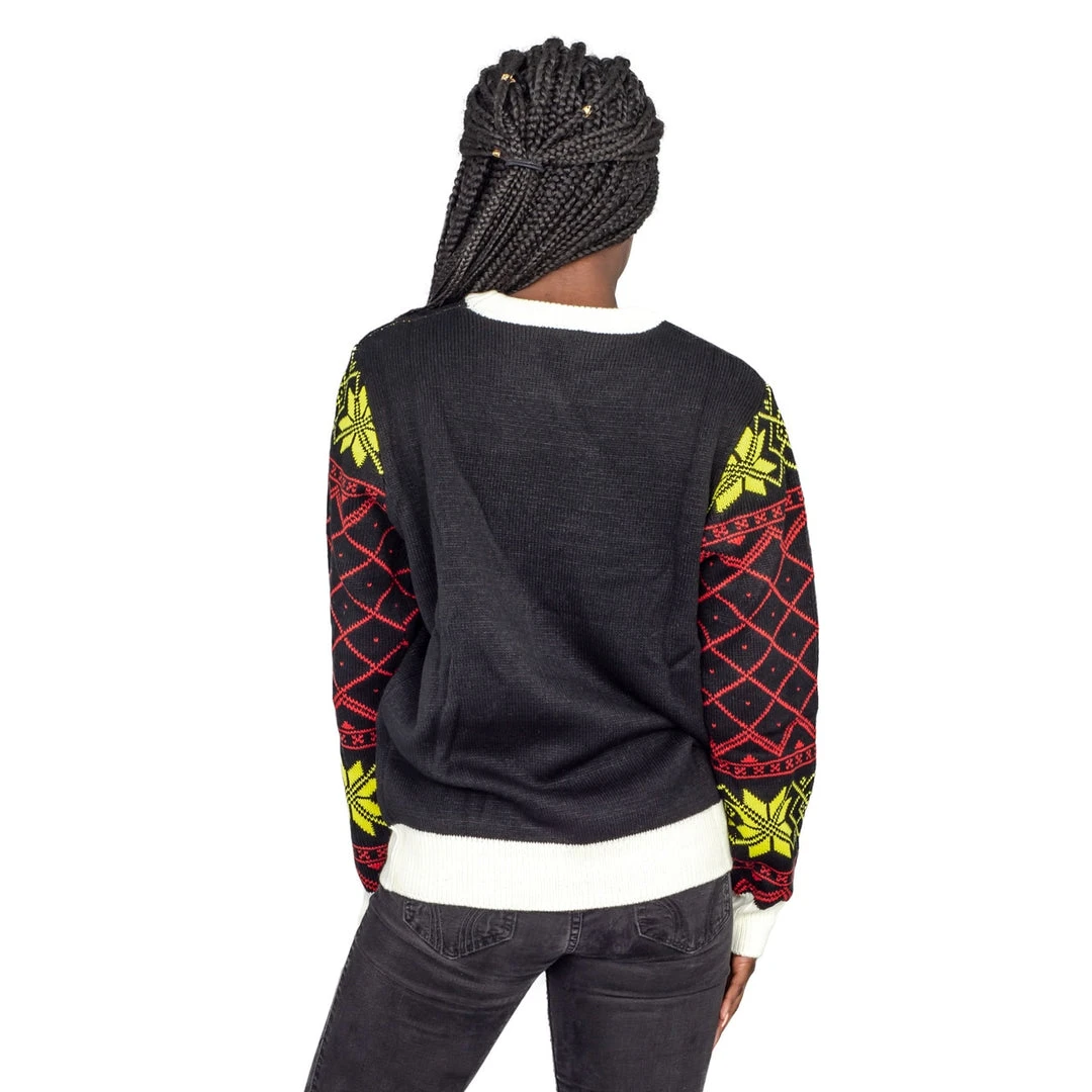 Junk Food Harry Potter Owl Deathly Hallows Sign Ugly Christmas Sweater Sweaters & Sweatshirts 3 Junk Food Harry Potter Owl Deathly Hallows Sign Ugly Christmas Sweater Sweaters & Sweatshirts