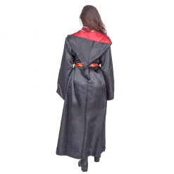 Vendor-unknown Harry Potter Halloween Costume Robe With Belt And Hood
