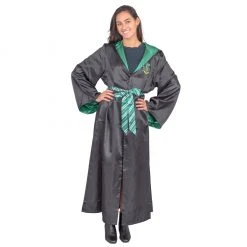 Vendor-unknown Harry Potter Halloween Costume Robe With Belt And Hood 10 Vendor-unknown Harry Potter Halloween Costume Robe With Belt And Hood