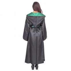 Vendor-unknown Harry Potter Halloween Costume Robe With Belt And Hood 11 Vendor-unknown Harry Potter Halloween Costume Robe With Belt And Hood