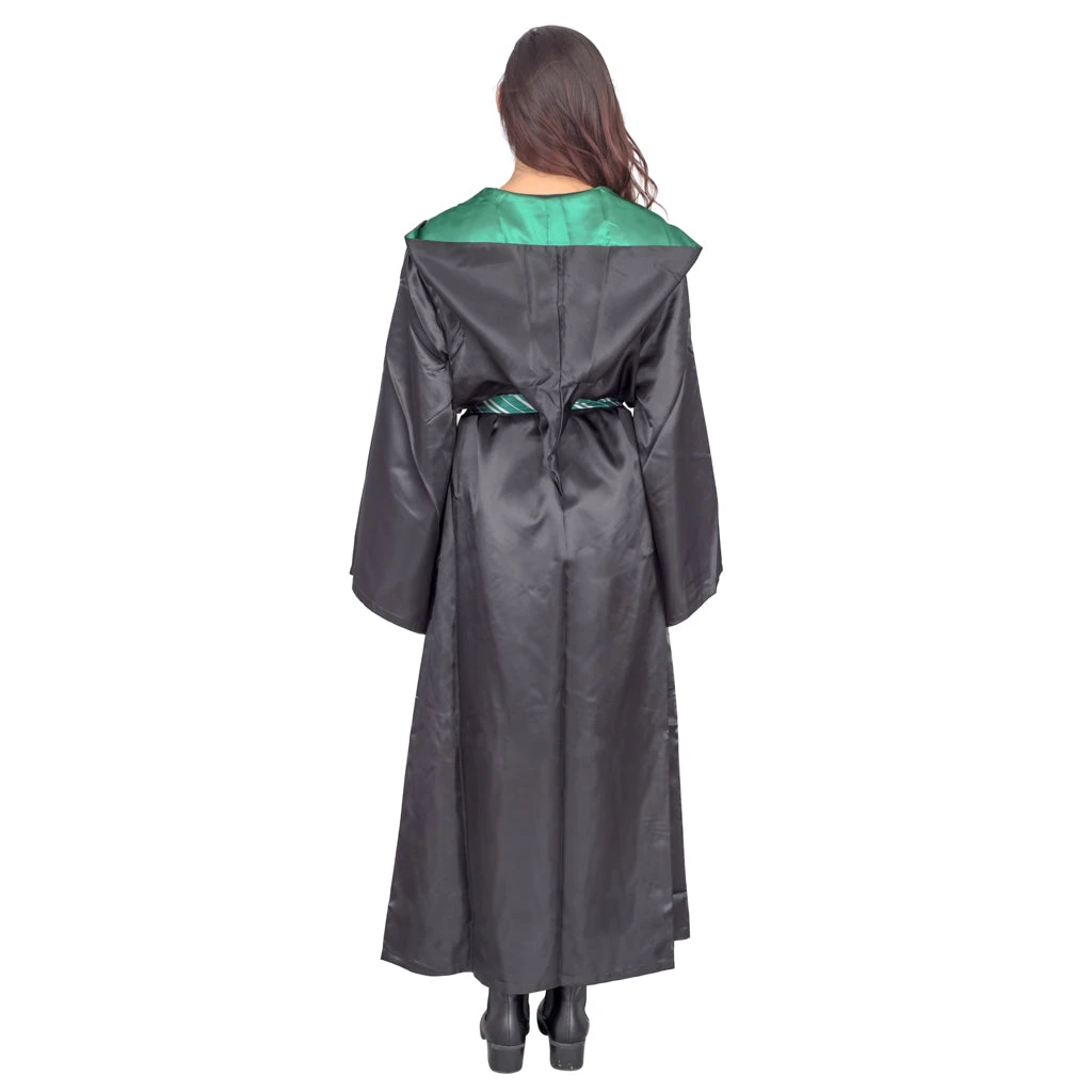 Vendor-unknown Harry Potter Halloween Costume Robe With Belt And Hood 4 Vendor-unknown Harry Potter Halloween Costume Robe With Belt And Hood
