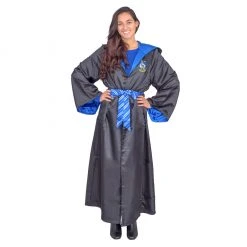 Vendor-unknown Harry Potter Halloween Costume Robe With Belt And Hood 12 Vendor-unknown Harry Potter Halloween Costume Robe With Belt And Hood