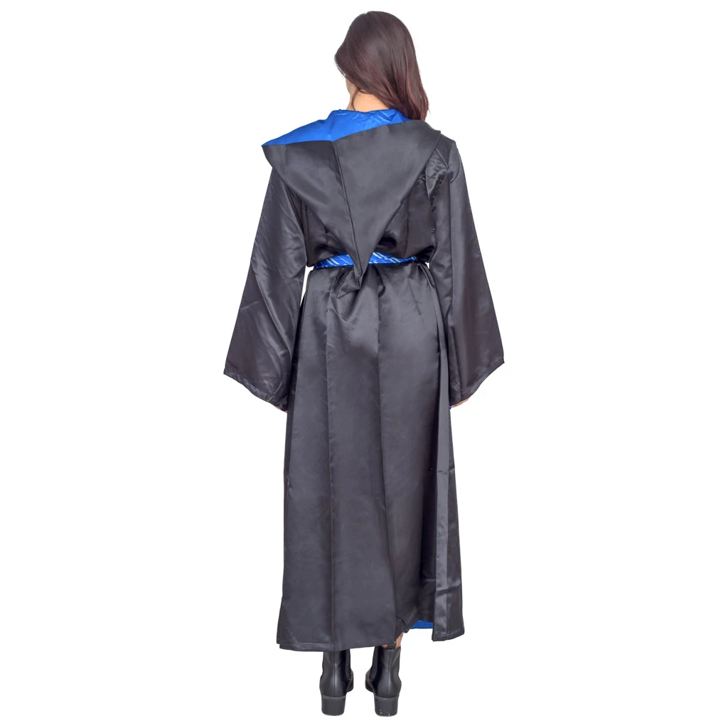Vendor-unknown Harry Potter Halloween Costume Robe With Belt And Hood 6 Vendor-unknown Harry Potter Halloween Costume Robe With Belt And Hood
