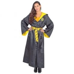 Vendor-unknown Harry Potter Halloween Costume Robe With Belt And Hood 14 Vendor-unknown Harry Potter Halloween Costume Robe With Belt And Hood