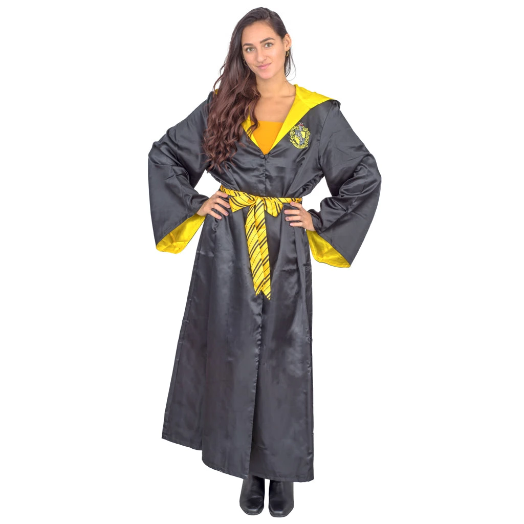 Vendor-unknown Harry Potter Halloween Costume Robe With Belt And Hood 7 Vendor-unknown Harry Potter Halloween Costume Robe With Belt And Hood