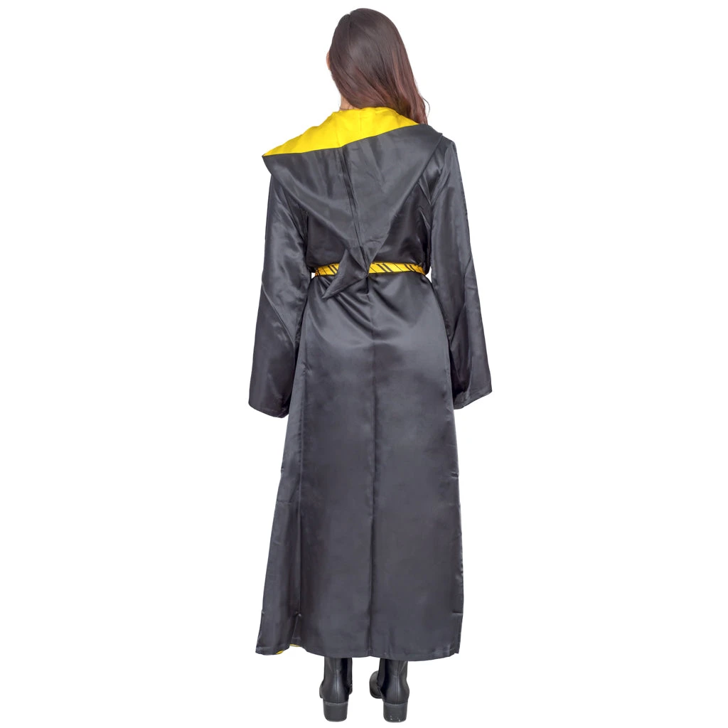 Vendor-unknown Harry Potter Halloween Costume Robe With Belt And Hood 8 Vendor-unknown Harry Potter Halloween Costume Robe With Belt And Hood