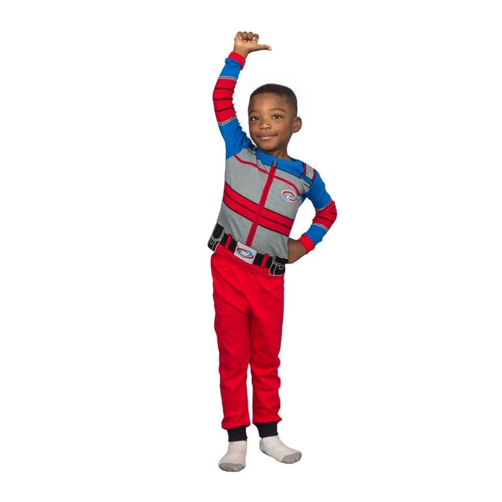 Vendor-unknown Henry Danger Boys Costume Pajama Set 1 Vendor-unknown Henry Danger Boys Costume Pajama Set