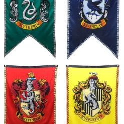 Calhoun Hogwarts Houses Indoor Wall Banners