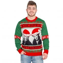 Costume Agent Home Alone Wet Bandits Ugly Christmas Sweater