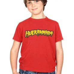 Art Box Hulkamania Hulk Hogan Youth T-shirt Youth Shirts