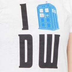 Ripple Junction I Heart (Tardis) DW T-shirt