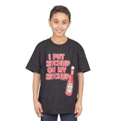 Heinz Ketchup I Put Ketchup On My Ketchup Youth T-shirt