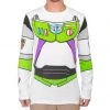 Mad Engine I Am Buzz Lightyear Adult Long Sleeve Costume T-Shirt