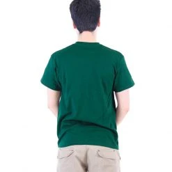 Changes Men's Shirts Green Lantern Logo Hunter Green T-shirt