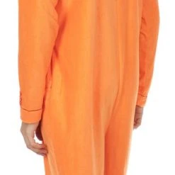 Underboss Dumb And Dumber Orange Tuxedo One Piece Pajama With Top Hat Pajamas / Underwear