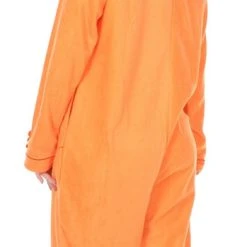 Underboss Dumb And Dumber Orange Tuxedo One Piece Pajama With Top Hat Pajamas / Underwear