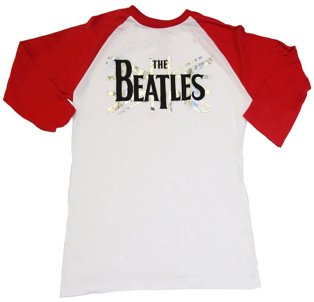 Bravado Merchandise The Beatles Union Jack T-Shirt Tee Shirts / Tops 1 Bravado Merchandise The Beatles Union Jack T-Shirt Tee Shirts / Tops