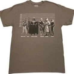 Mad Engine Bounty Line Up Characters T-Shirt Shirts / Tops