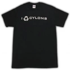 Art Box Battlestar Galactica I Recycle Cyclons T-shirt