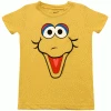 Mighty Fine Sesame Street Big Bird Face T-shirt Shirts / Tops