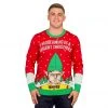 T-Line I'm Dreaming A Dwight Christmas Adult Ugly Sweater
