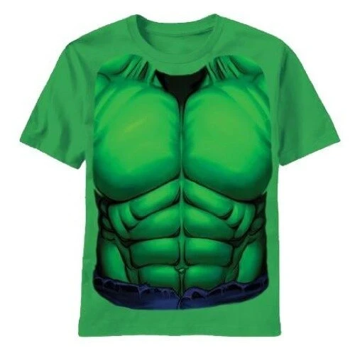 Mad Engine The Incredible Hulk Costume T-shirt 1 Mad Engine The Incredible Hulk Costume T-shirt